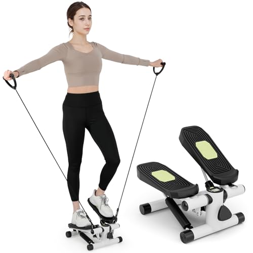 Komfotteu Mini Stepper Tragbar Swing Stepper H Henverstellbar