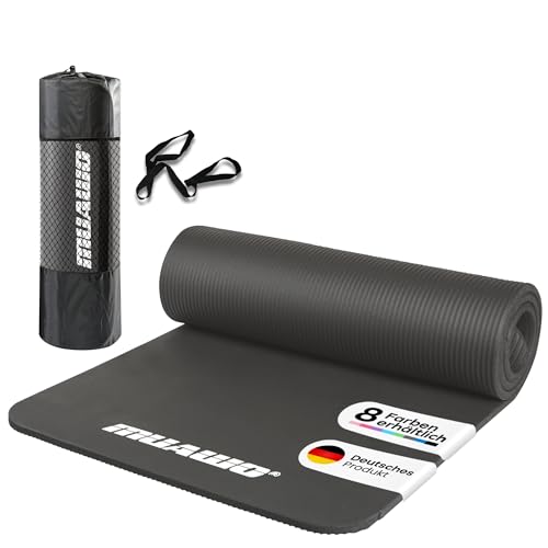 Muawo Premium Sportmatte Und Fitnessmatte Perfekt Als Yogamatte