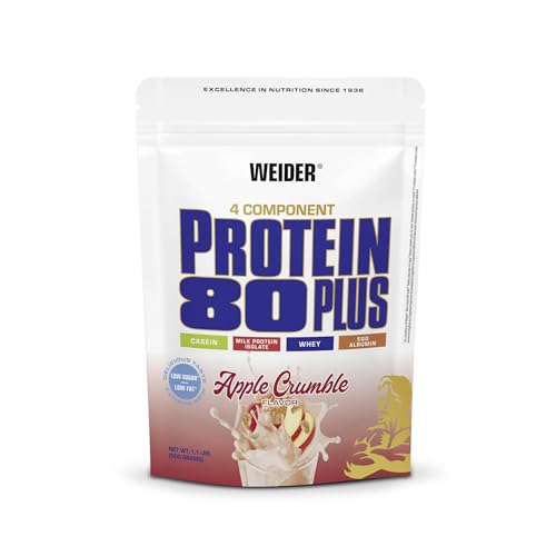 Weider Protein 80 Plus 4 Komponenten Protein Pulver