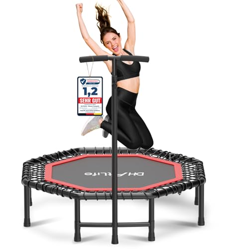 Dh Fitlife Fitness Indoor Trampolin Klappbar Ohne Installation