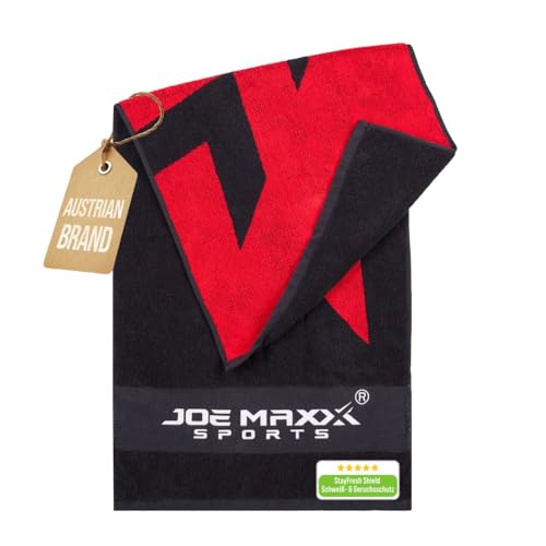 Joe Maxx Sports Handtuch Fitnesshandtuch 120x50 Cm Aus