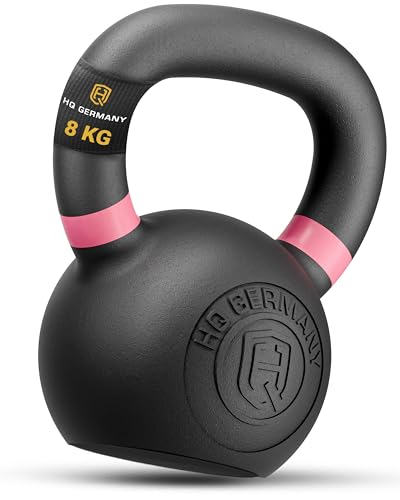 Hq Germany Kettlebell 8kg Pulverbeschichtung Gusseisen Kettlebell Set