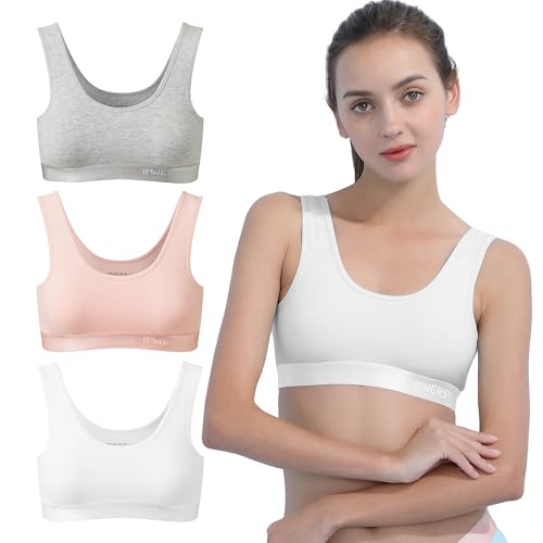 Innersy Sport Bustier M Dchen Bh Ohne B