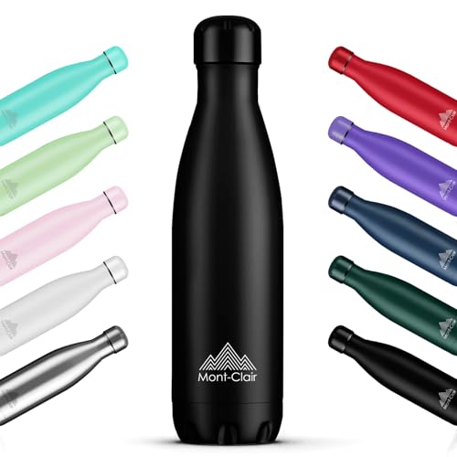 Mont Clair L O Trinkflasche Edelstahl Thermosflasche Bpa