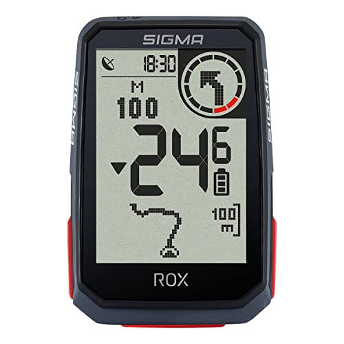 Sigma Rox 4 0 Black Fahrradcomputer Kabellos Gps