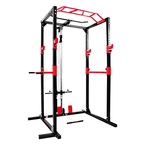 Ultrasport Unisex Erwachsene Power Fitness Multifunktionales Rack F