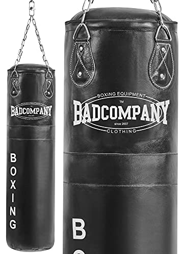 Bad Company Boxsack Inkl Heavy Duty Vierpunkt Stahlkette