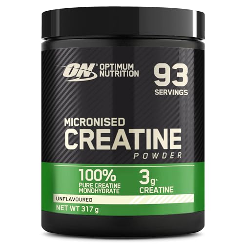 Optimum Nutrition Mikronisiertes Kreatin Pulver Geschmacksneutral 317g 93