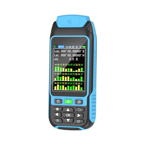 Handheld Gps Ger T Zur Messung Von Fl