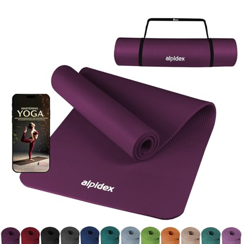 Alpidex Yogamatte 183 X 60 X 0 8