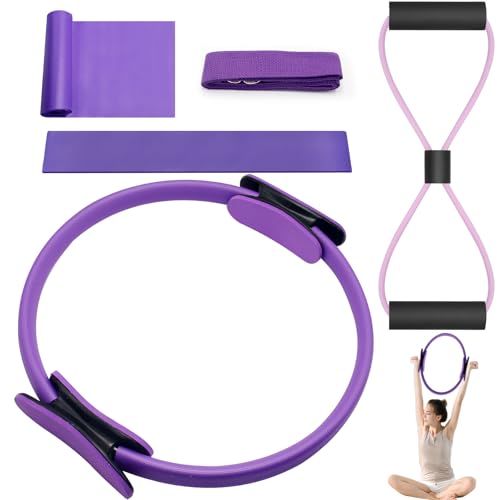 Veftsvy Pilates Yoga Ring Pilates Rings Kit F