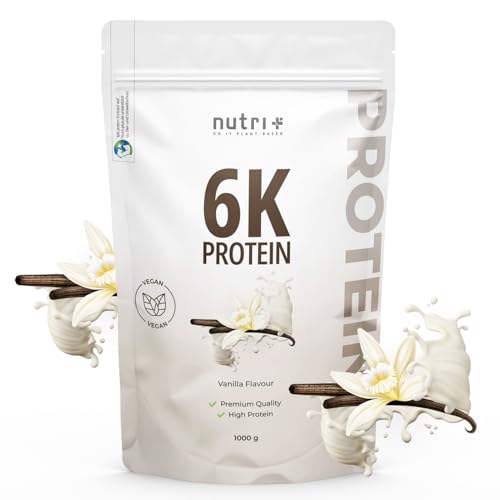 Nutri Protein Pulver Vanille 1 Kg 78 Eiwei