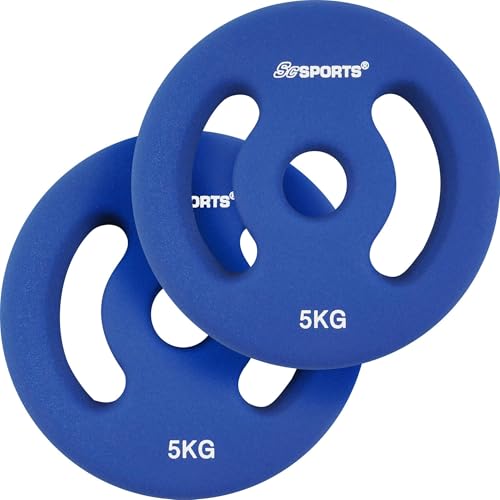 Scsports Neopren Hantelscheiben Sets 2x1 2x2 2x3 2x4