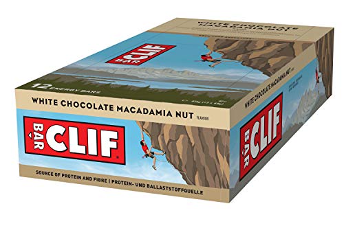 Clif Bar Energieriegel White Chocolate Macadamia Nut 12er