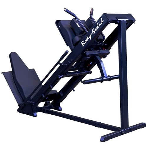 Body Solid 3in1 Beintrainer I Beinpresse I 45