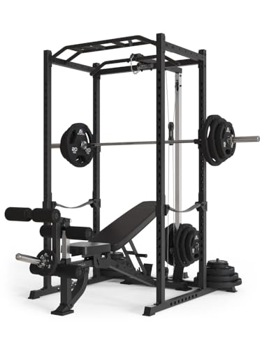 Atletica R5 Vega Power Rack Power Cage Mit
