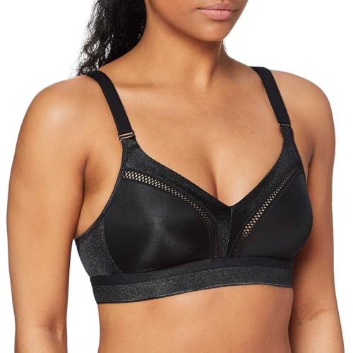 Triumph Damen Triaction Workout N Sports Bra Schwarz