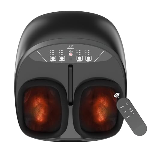 Snailax Fu Massageger T Mit W Rme Shiatsu