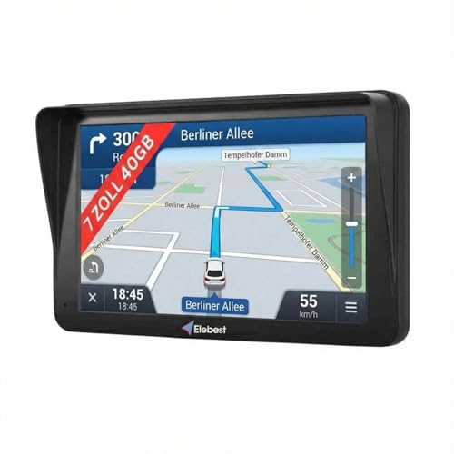 Elebest City 70a Navi 7 Zoll 17 8