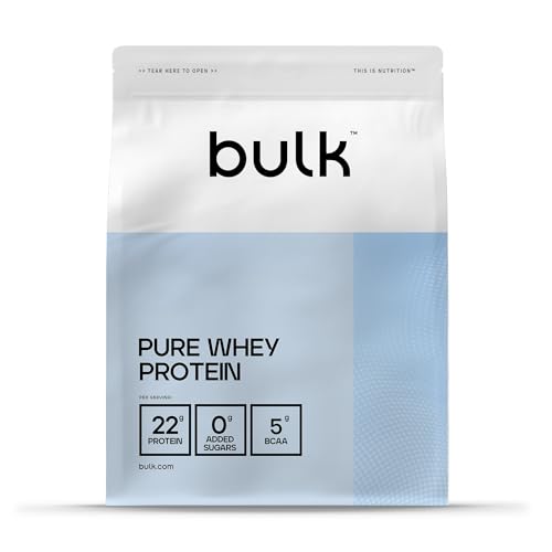 Bulk Pure Whey Protein Pulver Gesalzenes Karamell 22g