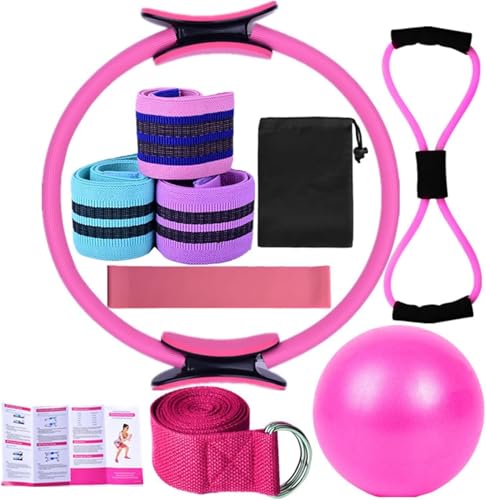 Holdonelight Essential Pilates Workout Kit F R Frauen