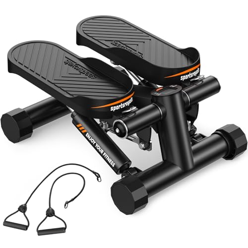 Sportsroyals Stair Stepper For Exercises Twist Stepper With
