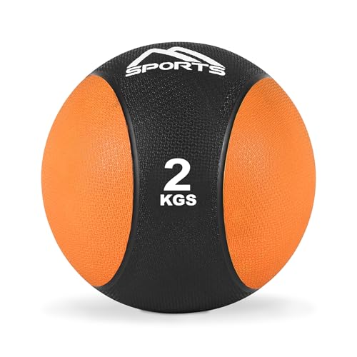 Msports Medizinball 2 Kg Professionelle Studio Qualit T