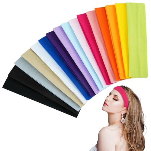 Jingihe 16 St Ck Stirnband Damen Sport 19