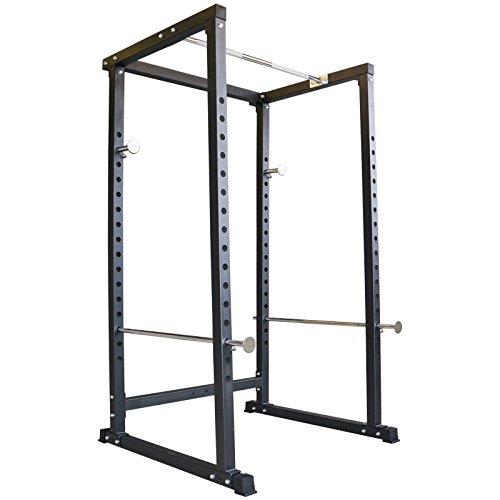 Train Hard Power Rack Squat Cage Kraftstation Mit