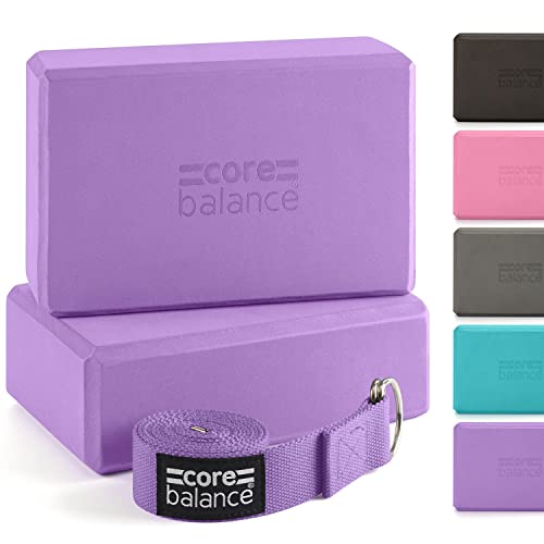 Core Balance Yoga Blocks Im Doppelpack Gratis Yoga