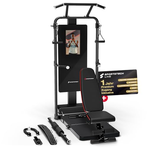 Sportstech Sgym Pro Multifunktionale Klappbare Kraftstation F R