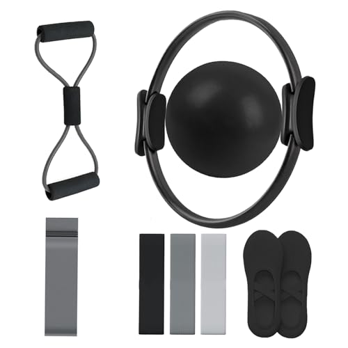 Pilates Ring Set 14 Magic Circle Long Loop