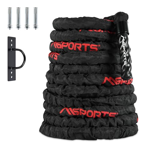 Battle Rope Professional Studio Qualit T L Nge