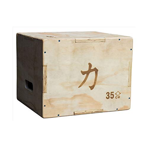 Strength Shop Kleine Plyo Box Aus Holz 45
