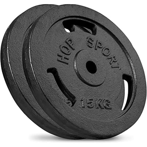 Hop Sport 30 Kg Gusseisen Hantelscheiben 30mm Guss