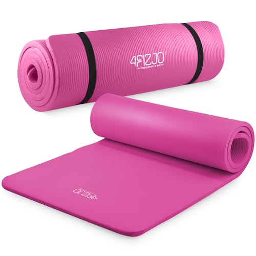 4fizjo Fitnessmatte Mit Tragegurt Abm 180x60 Cm Dicke