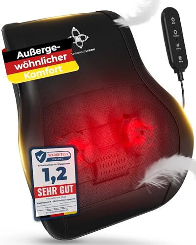 Massagewerk Shiatsu R Cken Und Nackenmassageger T Elektrisches
