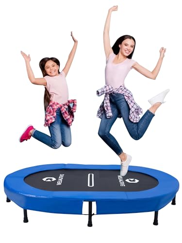 Welmotive Ovales Indoor Trampolin F R 2 Personen