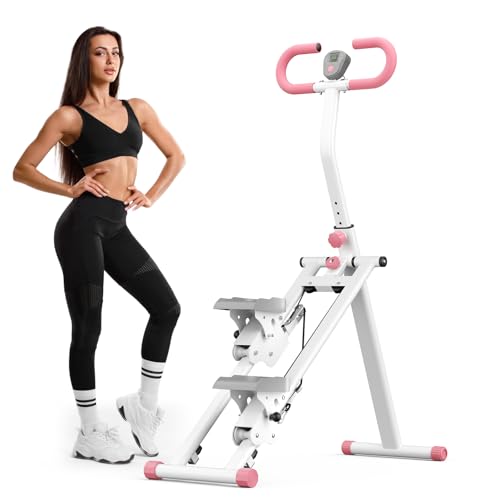 Brolteja 2025 Neuer Home Fitness Stepper Tragbarer Cross