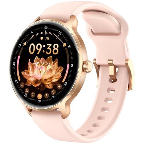 Smartwatch Damen Rund 1 27 Amoled Smart Watch
