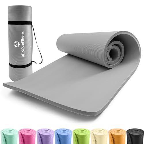 Doyourfitness X World Fitness Fitnessmatte Ashanti 190x100x1cm Phthalatfrei