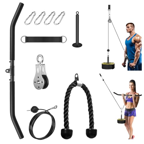 Kabelzug Fitness Kabel Latzug Fitness Bizeps R Cken