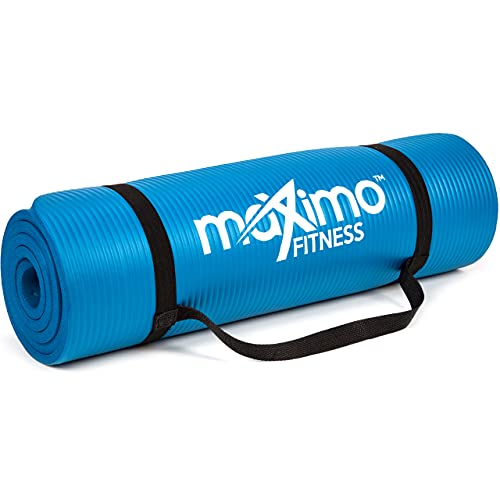 Maximo Fitnessmatte Dicke Premium Yogamatte 183 Cm L