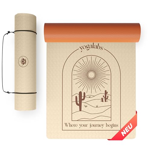 Yogalabs Premium Yoga Matte Eco Tpe 185x60x0 6cm