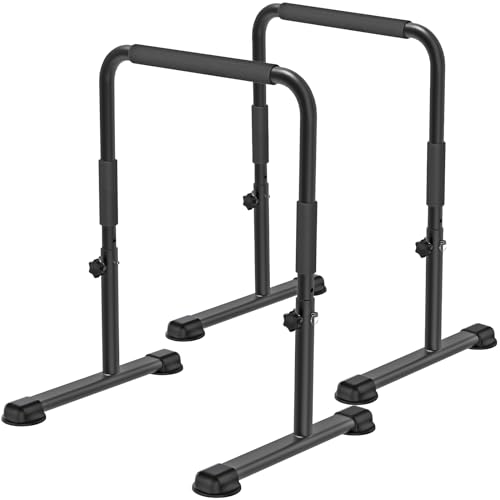 Seleware Dip Barren Calisthenics Equipment Verstellbare Dip Station