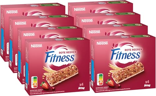 Nestl Fitness Bars Rote Beeren Cerealienriegel Energieriegel Mit