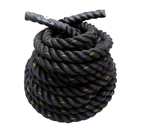 Sveltus Battle Rope 26mm 10m L Nge Trainingsseil