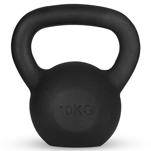 Athlyt Kettlebell Kugelhantel Aus Gusseisen 10 Kg