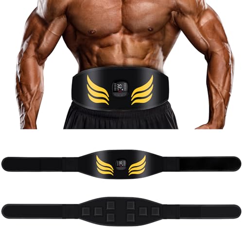 Relassy Ems Bauchmuskeltrainer Bauchmuskeltrainer Elektrisch Mit 10 Modi