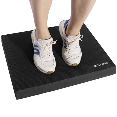 Navaris Balance Board Pad Balancekissen 50 X 39